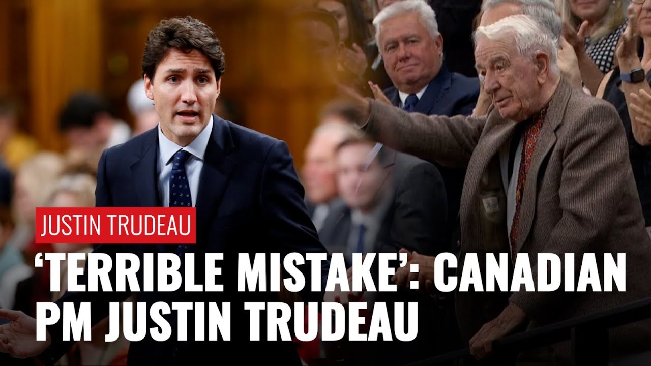 Trudeau Issues Apology For Standing Ovation To Nazi Veteran In Canadian Parliament