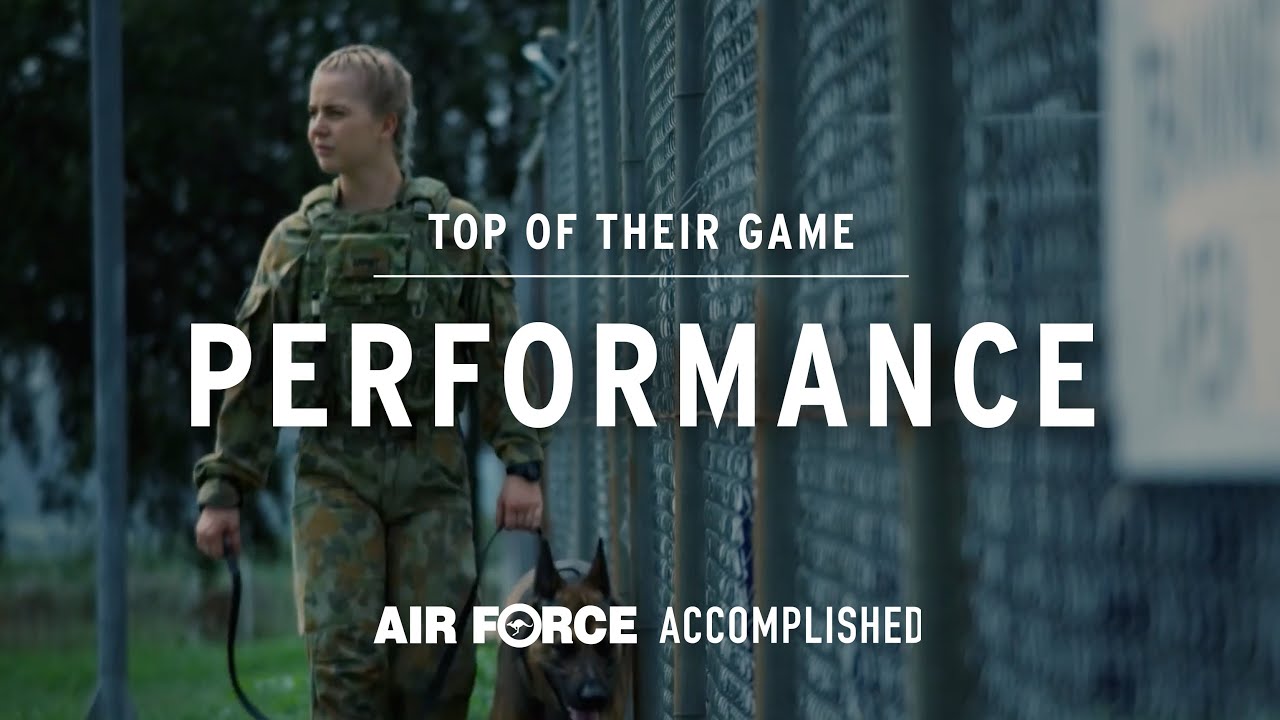Top Of Their Game: Air Force Security