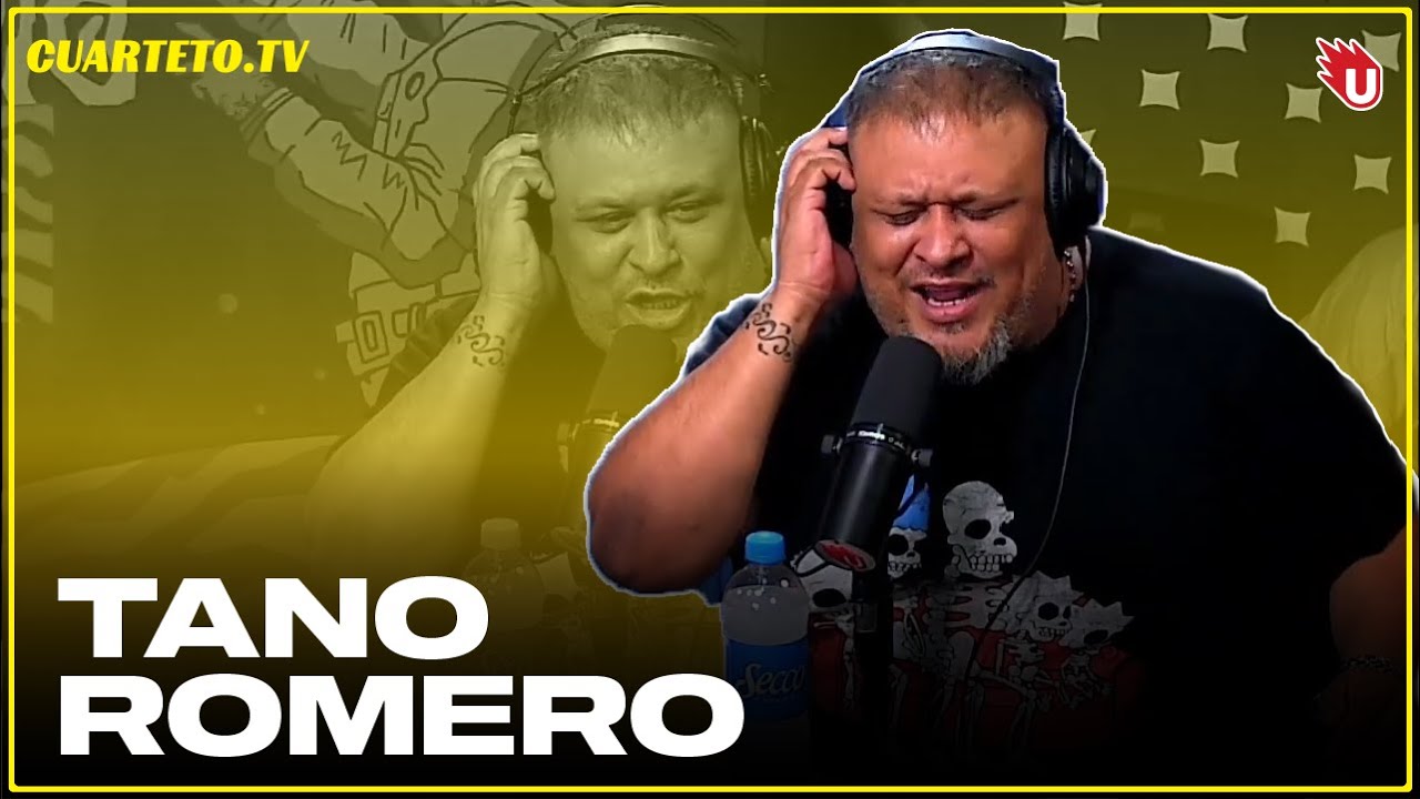TANO ROMERO terrible enganchado EN VIVO 🔥 | CUARTETO TV - UNIVERSO TV