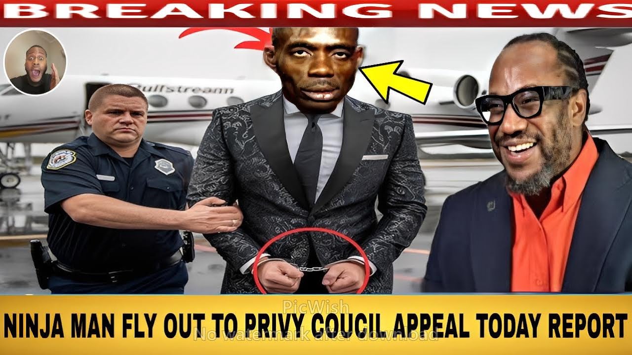 Big News NINJA MAN Fly Out To PRIVY COUNCIL Appeal Today NINJA MAN Pris0n Freedom Begins Report 