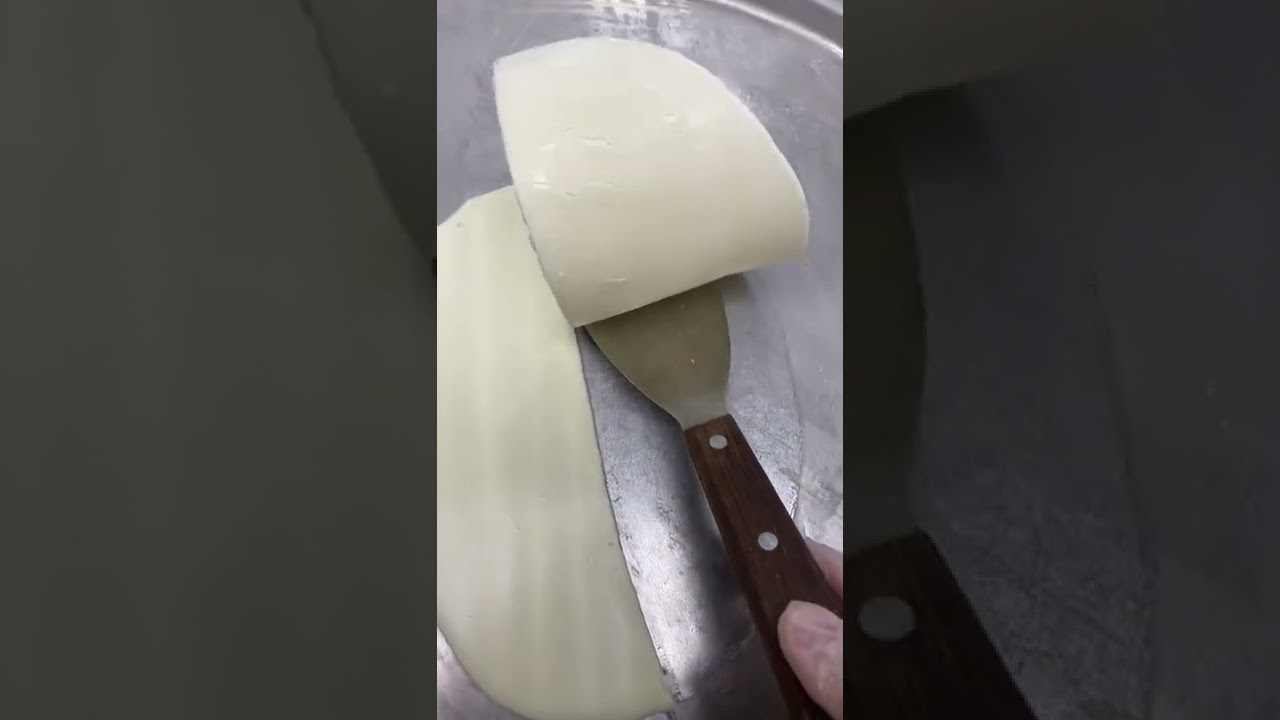 What happens when I leave the mix on the cold plate WITHOUT touching