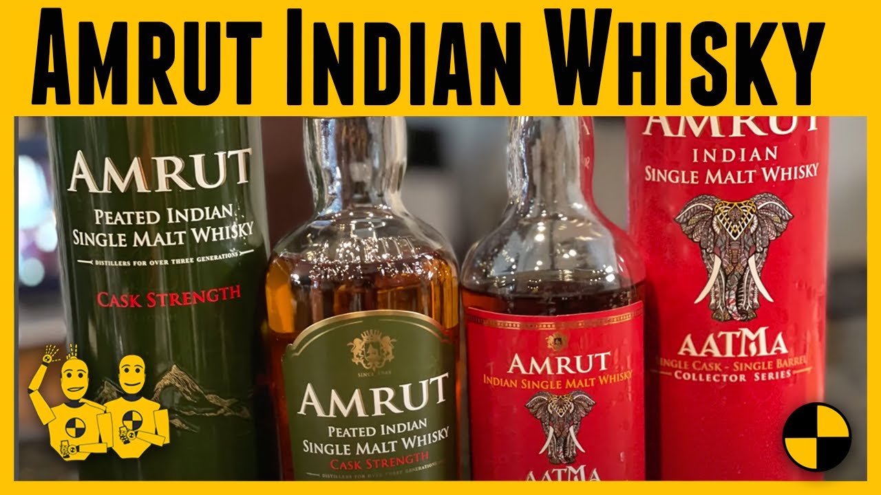 Amrut Aatma Single Cask & Amrut Peated Cask Strength Indian Single Malt Whisky