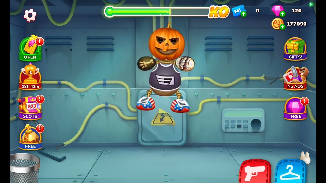 Kick the Buddy | Bazooka Fails Buddy | 071 | 71% | Pt.LXXI