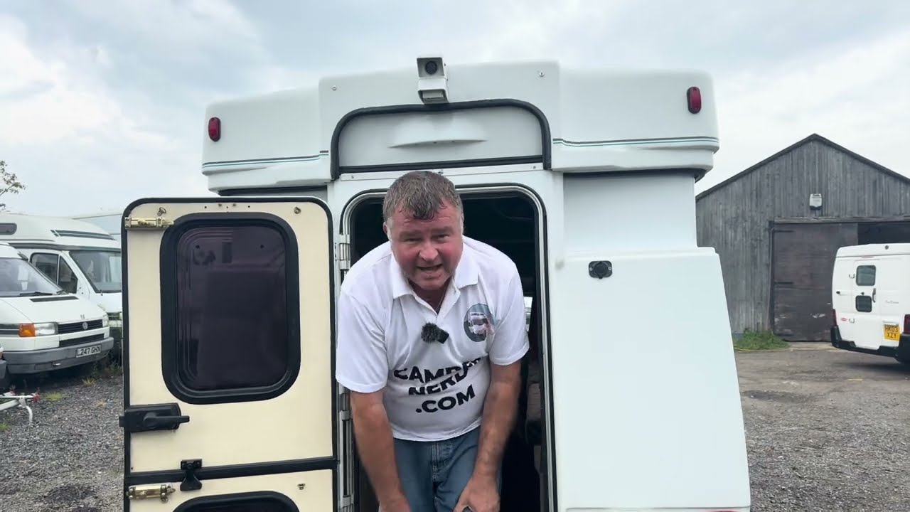 Аукцион eBay без резерва CITROEN C15 ROMAHOME HYLO CAMPER NERD L433UPX