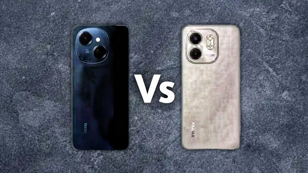 Tecno Pop 9 или Infinix Smart 9 — что купить?