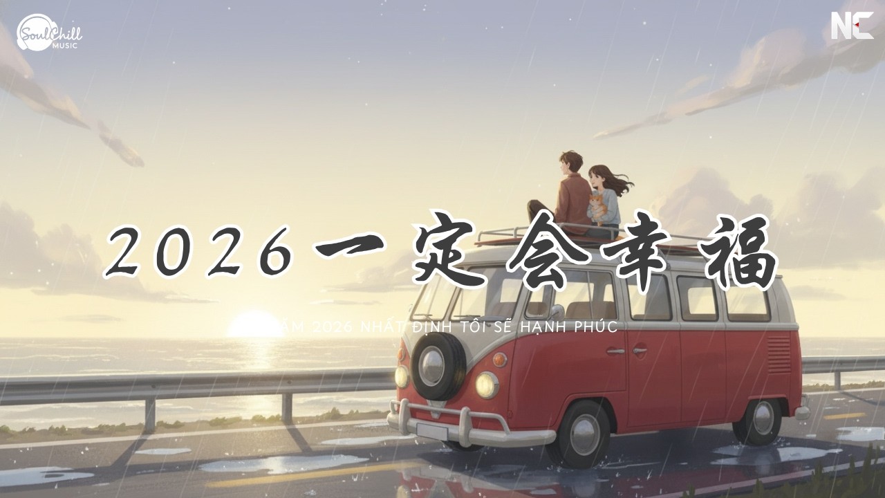 2026一定会幸福 (男声版) - 小智 | Năm 2026 Nhất Định Tôi Sẽ Hạnh Phúc - Tiểu Trí ♪【Vietsub｜Engsub｜高质音乐｜拼音动态歌词】♪