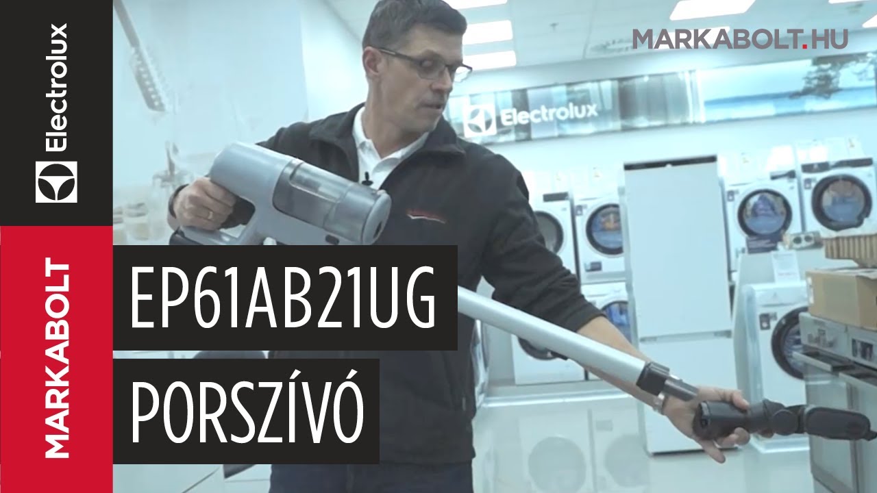 Electrolux EP61AB21UG akkumul&aacute;toros k&eacute;zi porsz&iacute;v&oacute; &ndash; M&aacute;rkabolt.hu