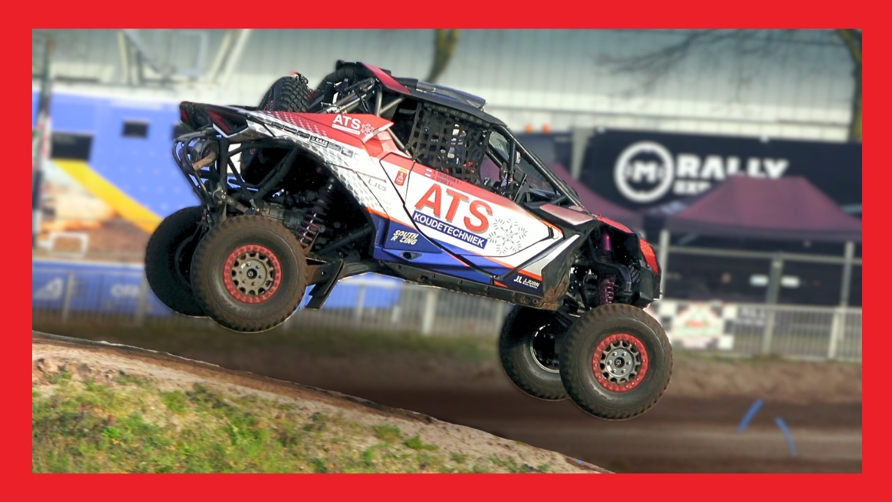Off-Road Buggy Tour Through Sand, Dunes & Forest! (with Dakar Drivers!) | Peelrandtreffen 2026