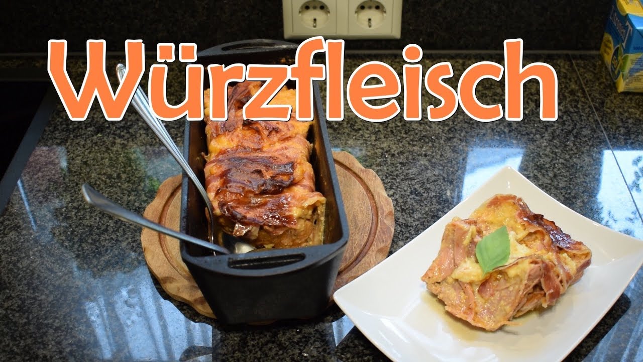 Würzfleisch aus der K 4 Kastenform