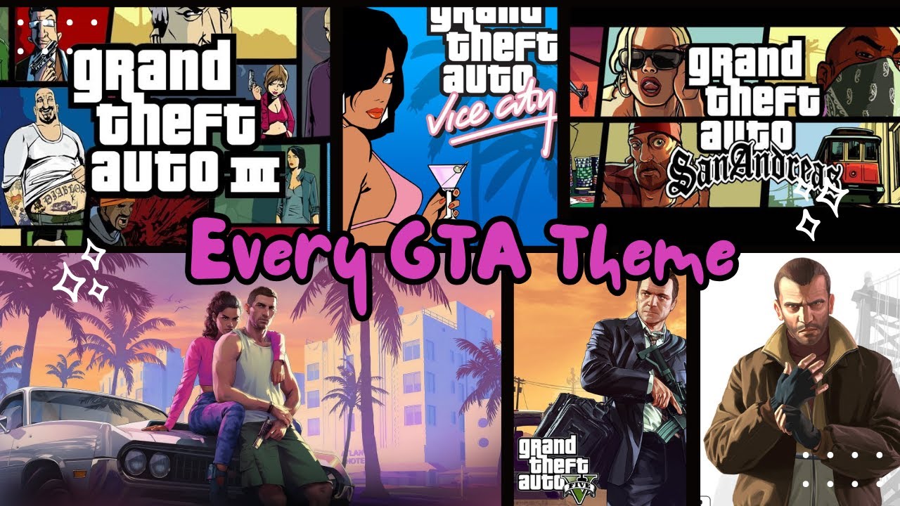 What's the BEST GTA Theme Song of All Time?