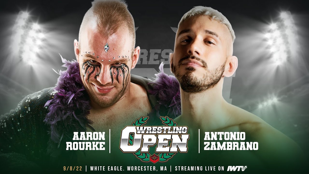 Antonio Zambrano vs Aaron Rourke @ Wrestling Open