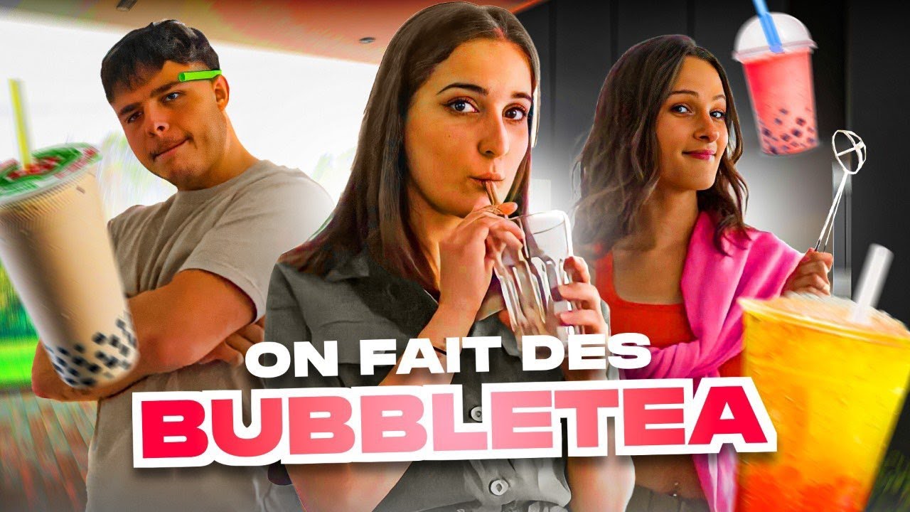 QUI FERA LE MEILLEUR BUBBLE TEA? AVEC 