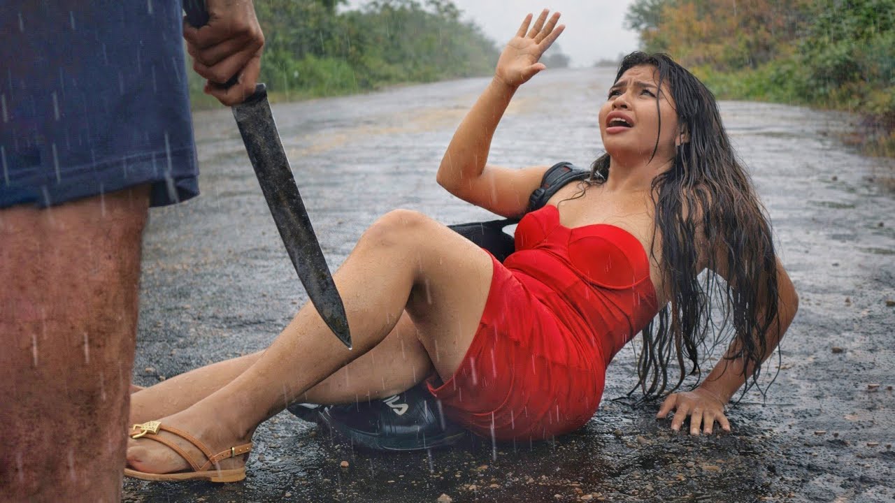 Ela é perseguida na estrada por quem menos esperava 