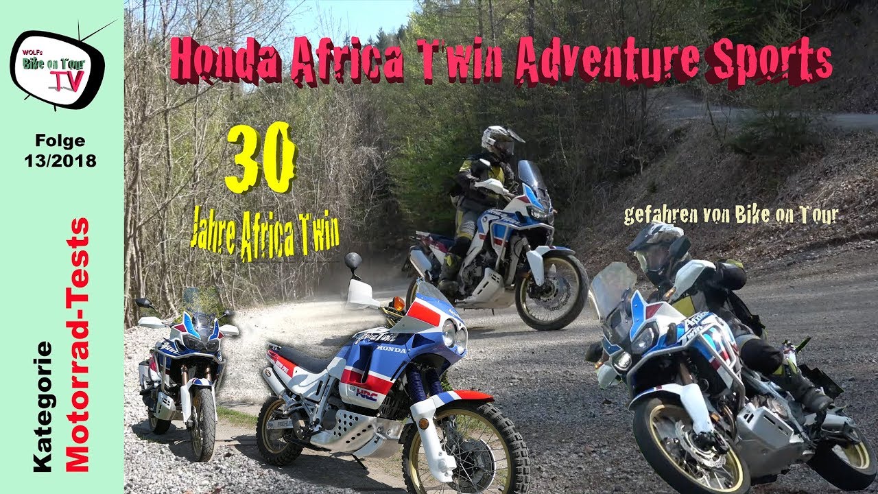 Honda Africa Twin Adventure Sports | Die 