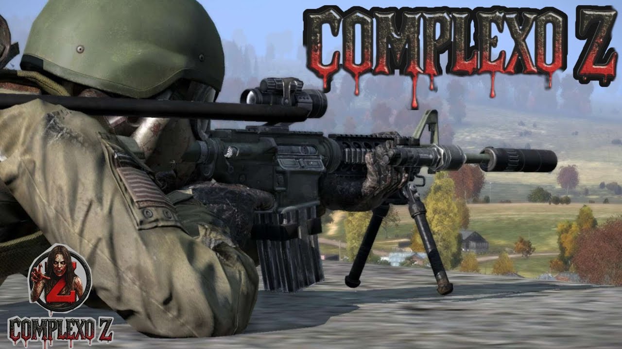 Trailer [BR] Complexo DayZ FullMod PvP-PvE 