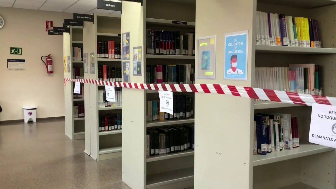 Visita guiada a la Facultat de Farmàcia de la Universitat de València – Conèixer 2021 (1)