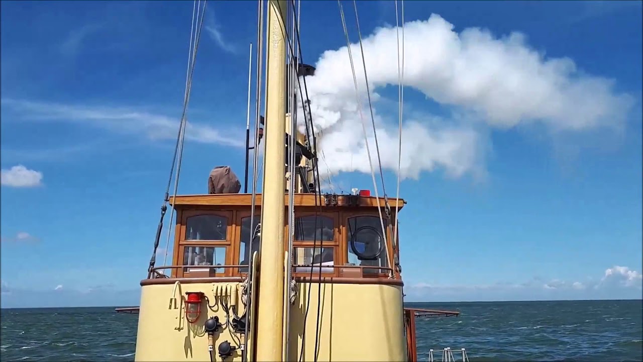 Proefvaart Stoomsleepboot Noordzee Den Helder - Medemblik