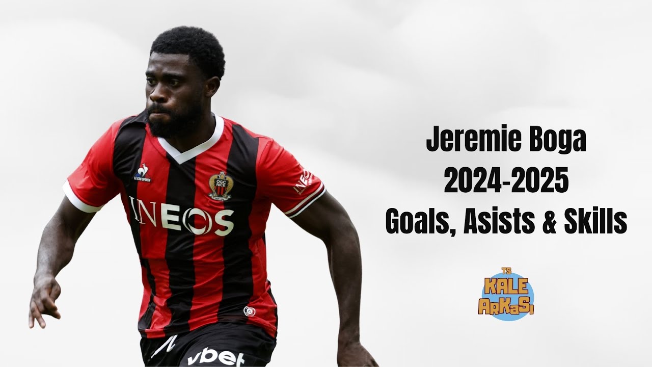 Jeremie Boga 2024 - 2025 Goals, Asists and Skills