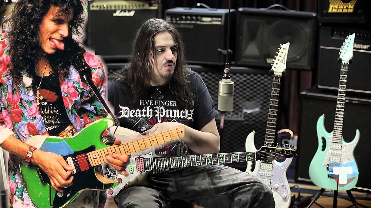 Setup on Fire #16 - Ibanez Jem, Steve Vai Signature