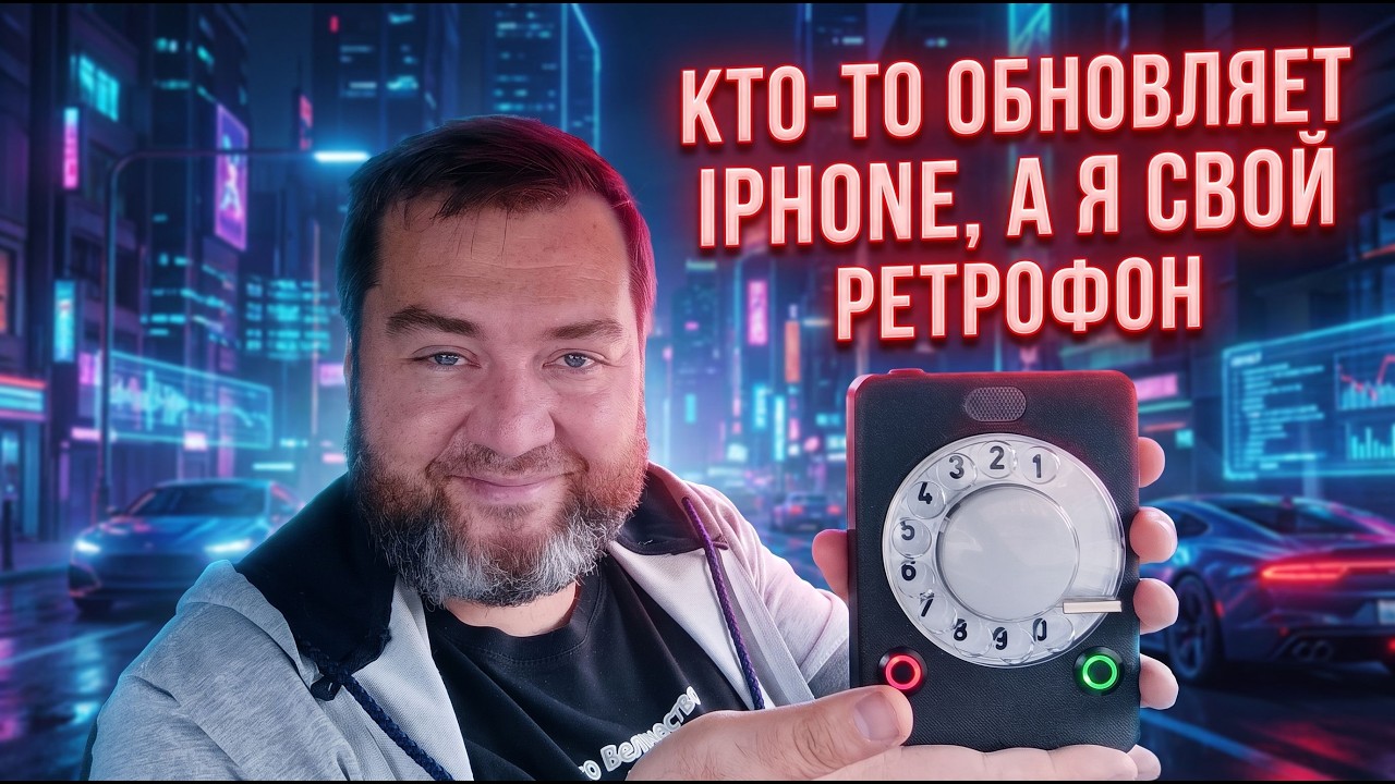 Мини обзор новой версии Карманного телефона 3 версии - РетроФон.