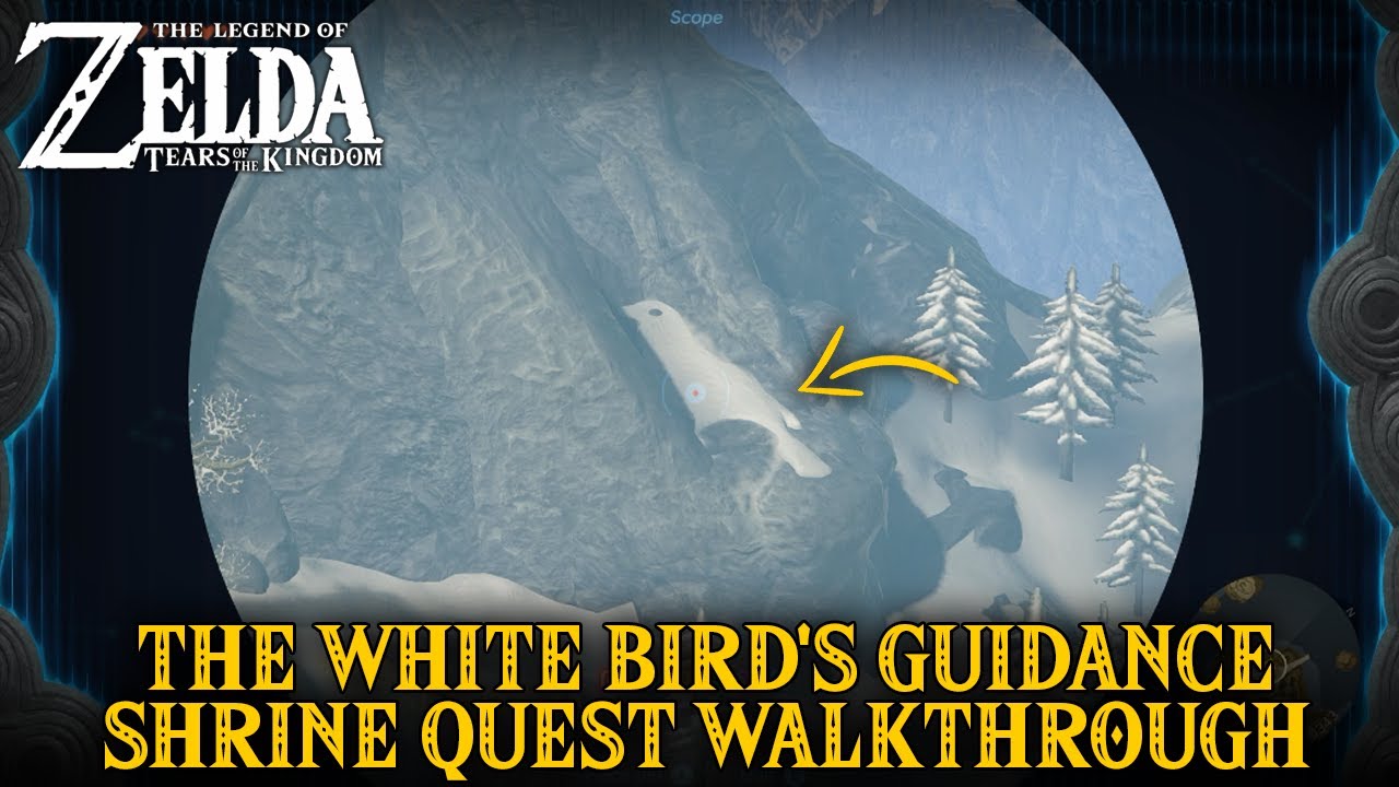 The White Bird's Guidance Shrine Quest Guide | The Legend of Zelda: Tears of the Kingdom