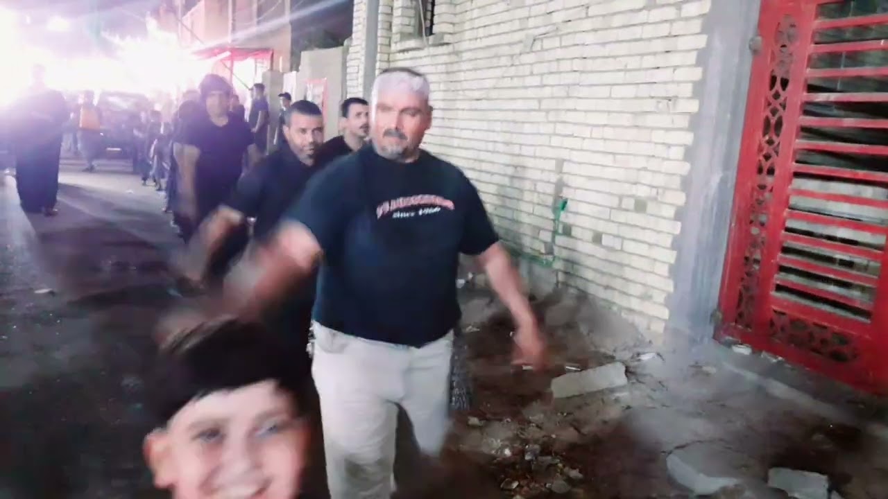 ٤ محرم الحرام//موكب شهداء الطف قضاء الصويره//2022//