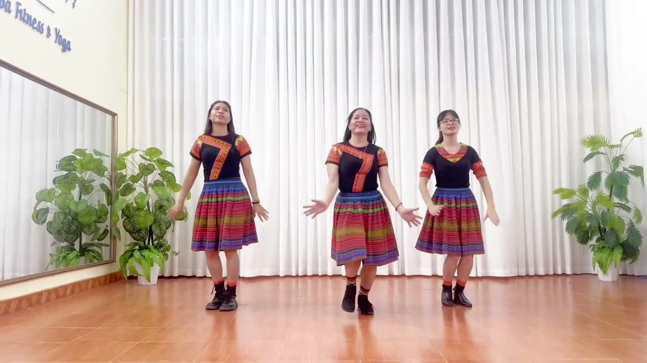Zumba - Cô giáo vùng cao 3 ce