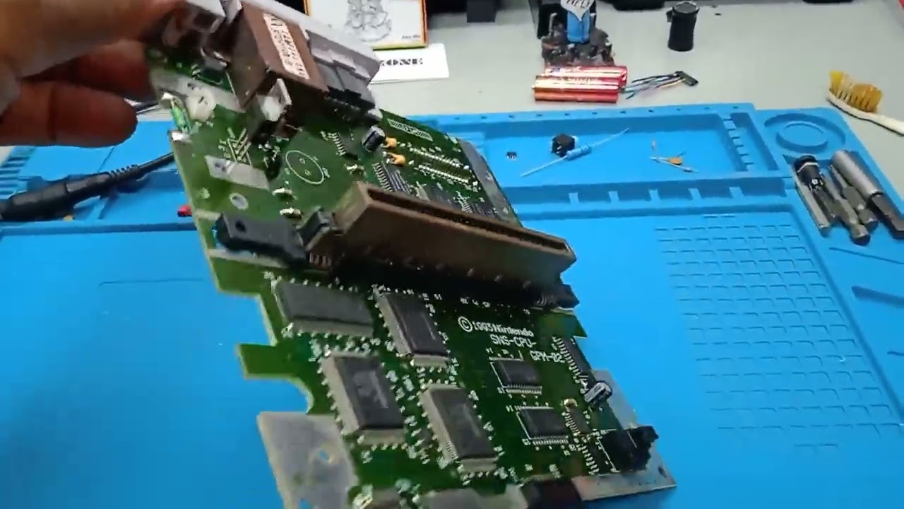 2 SNES COM TELA PRETA!