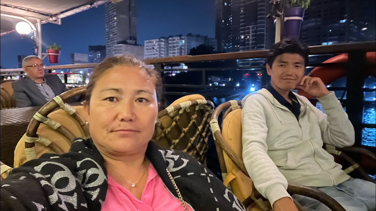 Egypt Vlog-Day 2~Nile Dinner cruise with Belly Dancing// Cairo Tower// Tibetan Vlog 