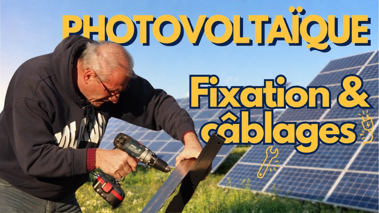 Installer des panneaux solaires au sol : notre montage complet, étape par étape