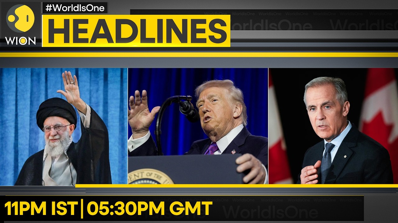 US Announces New Iran Oil Sanctions | Araghchi: Iran, US to Decide on Way Forward | HEADLINES
