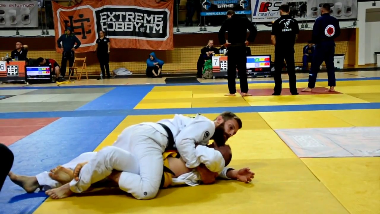Piotr Bagiński vs. Adam Wardziński - XIII Mistrzostwa Polski w BJJ