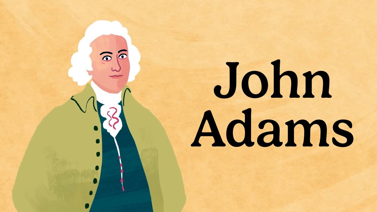Джон Адамс | Ранняя история США для детей