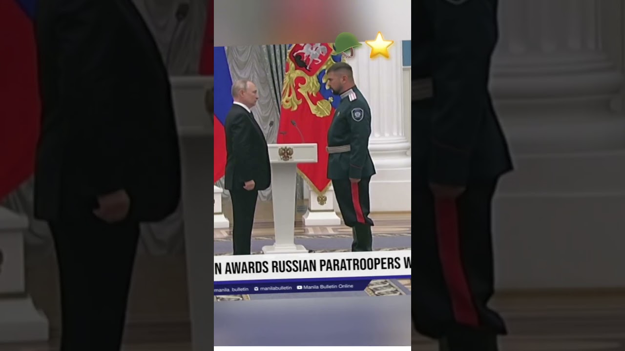 🎖️ Putin&rsquo;s Kremlin Medal Ceremony: Honoring Russia&rsquo;s Heroes