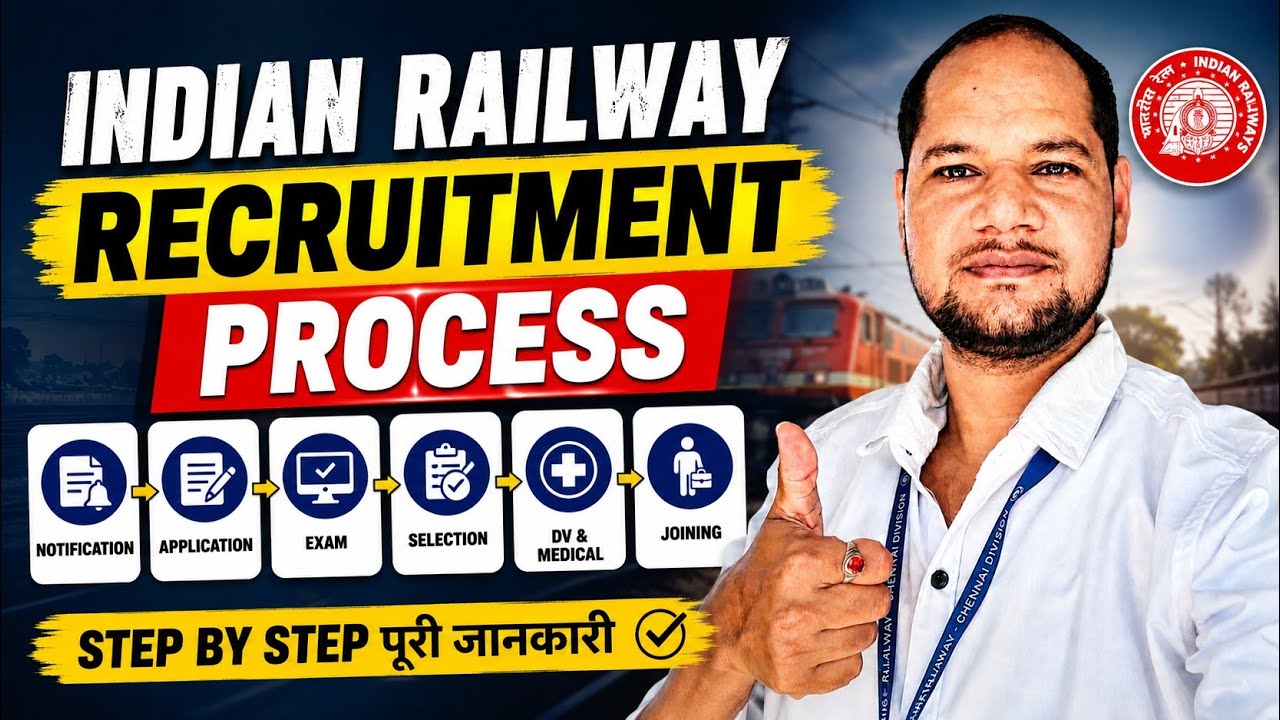 DV के बाद Joining में कितना समय लगता है? | Indian Railway Recruitment Process