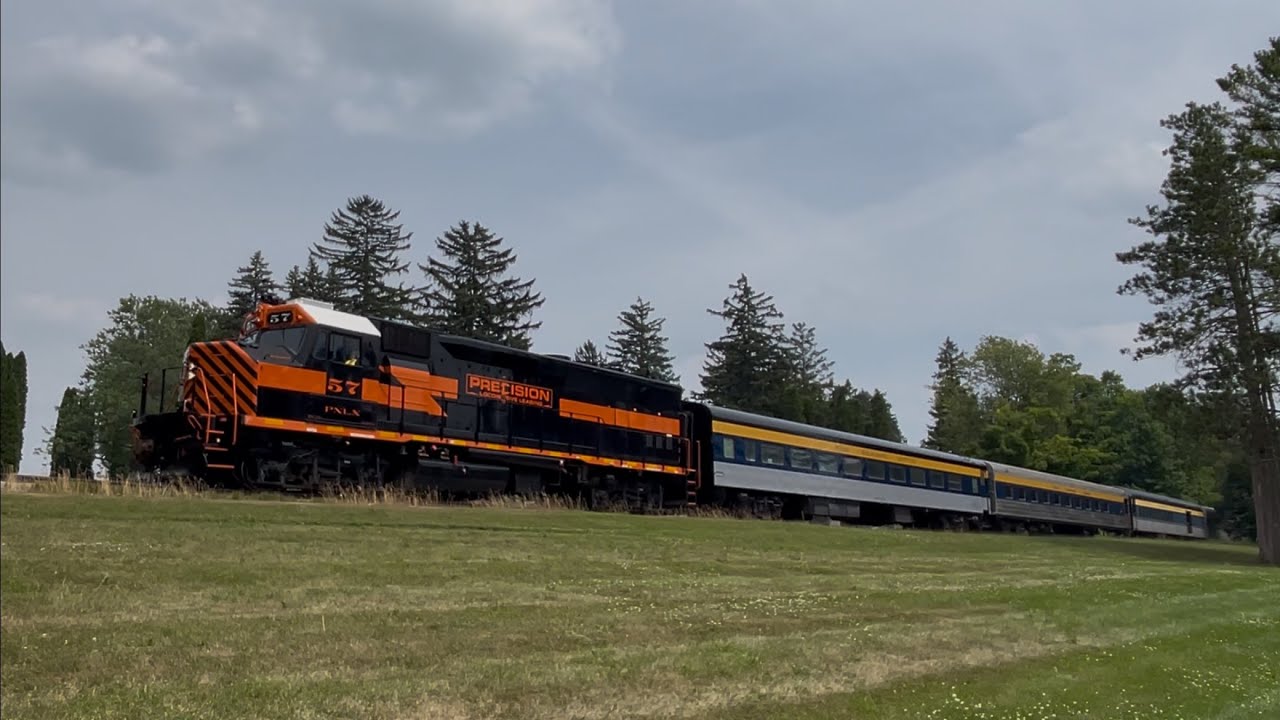[60 FPS] 2025 NRHS Convention Steam Railroading Institute Diesel Excursion