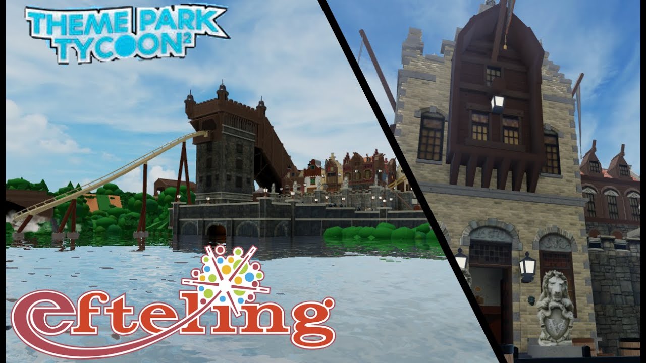 Roblox tpt2 Efteling De Vliegende Hollander recreatie