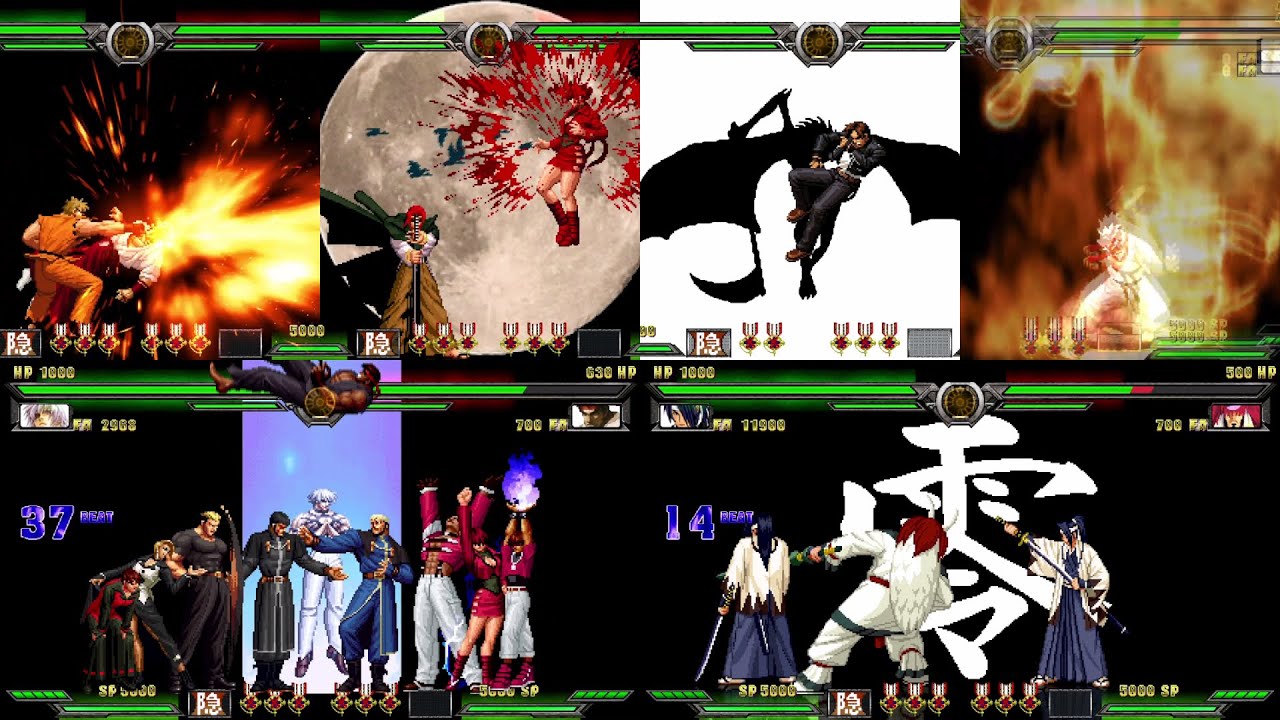 F-SNK Fighting Spirit MUGEN All Desperation Moves