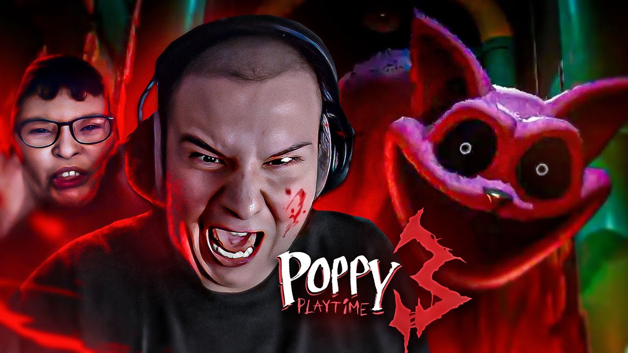 ce CHAT voulait ma MORT 💀 avec mon petit frère [POPPY PLAYTIME 3]