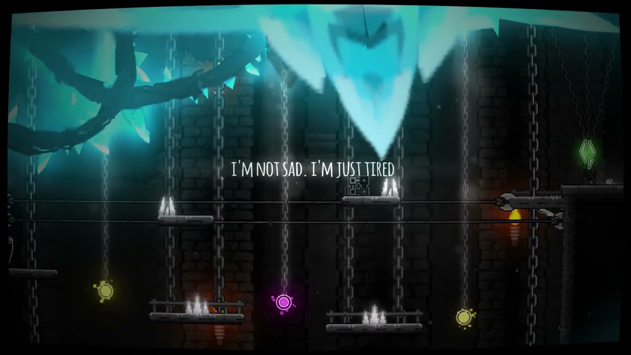 Decrepit | Solo platfomer by LazyDan | Geometry Dash 2.2 (updated)