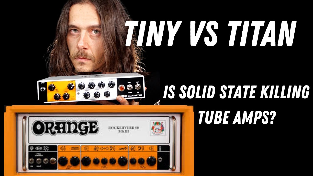 Orange Gain Baby 100 против Rockerverb — выдержит ли этот крошечный усилитель нагрузку?