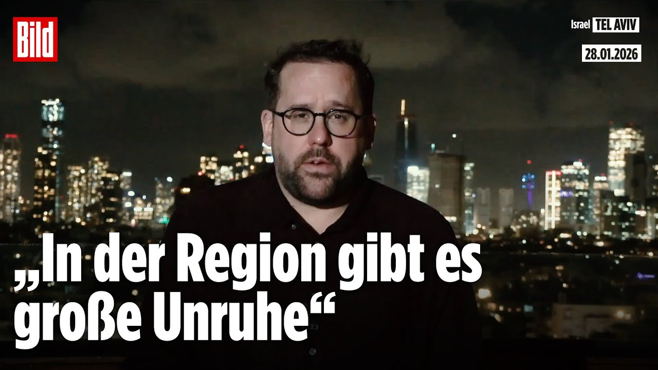 US-Schlag gegen den Iran? Donald Trump erhöht den Druck! Weitere Kriegsschiffe geschickt