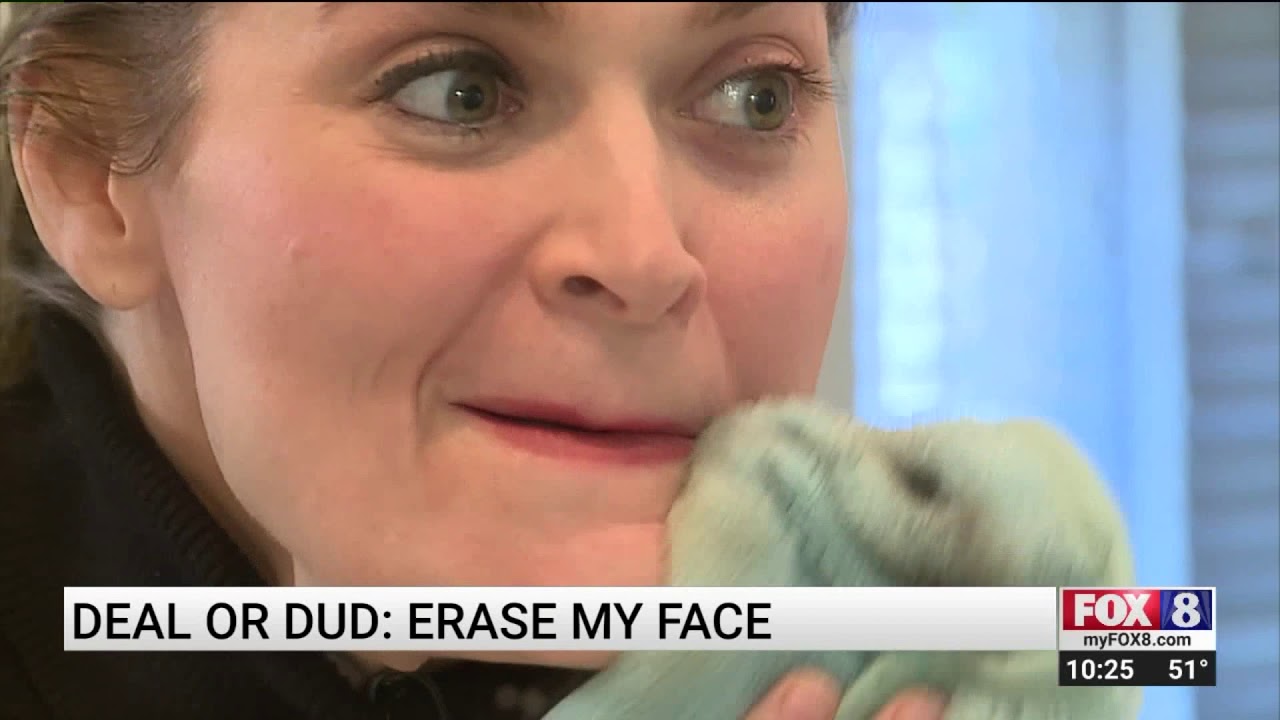 Erase Your Face makeup-removing cloth put to the Deal or Dud test