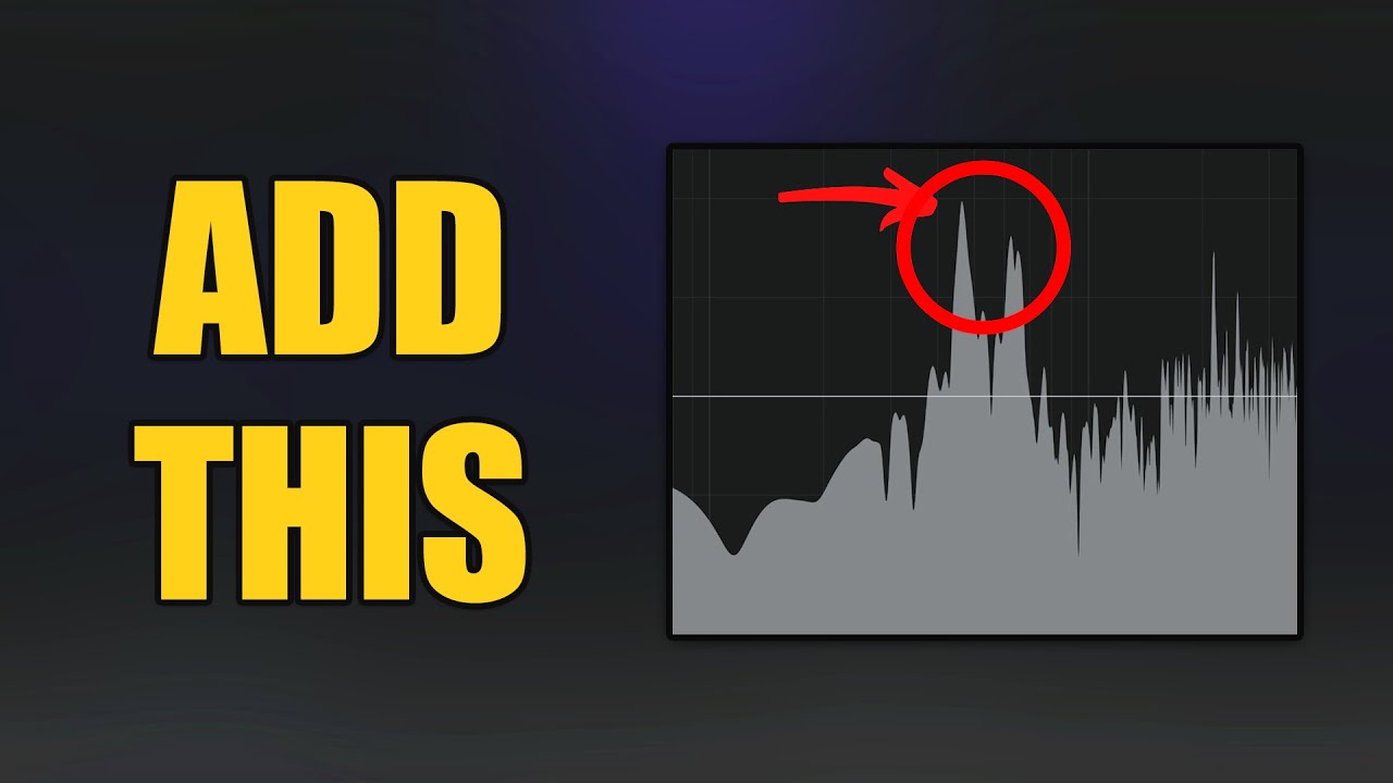 Add THIS to make your sounds TONAL
