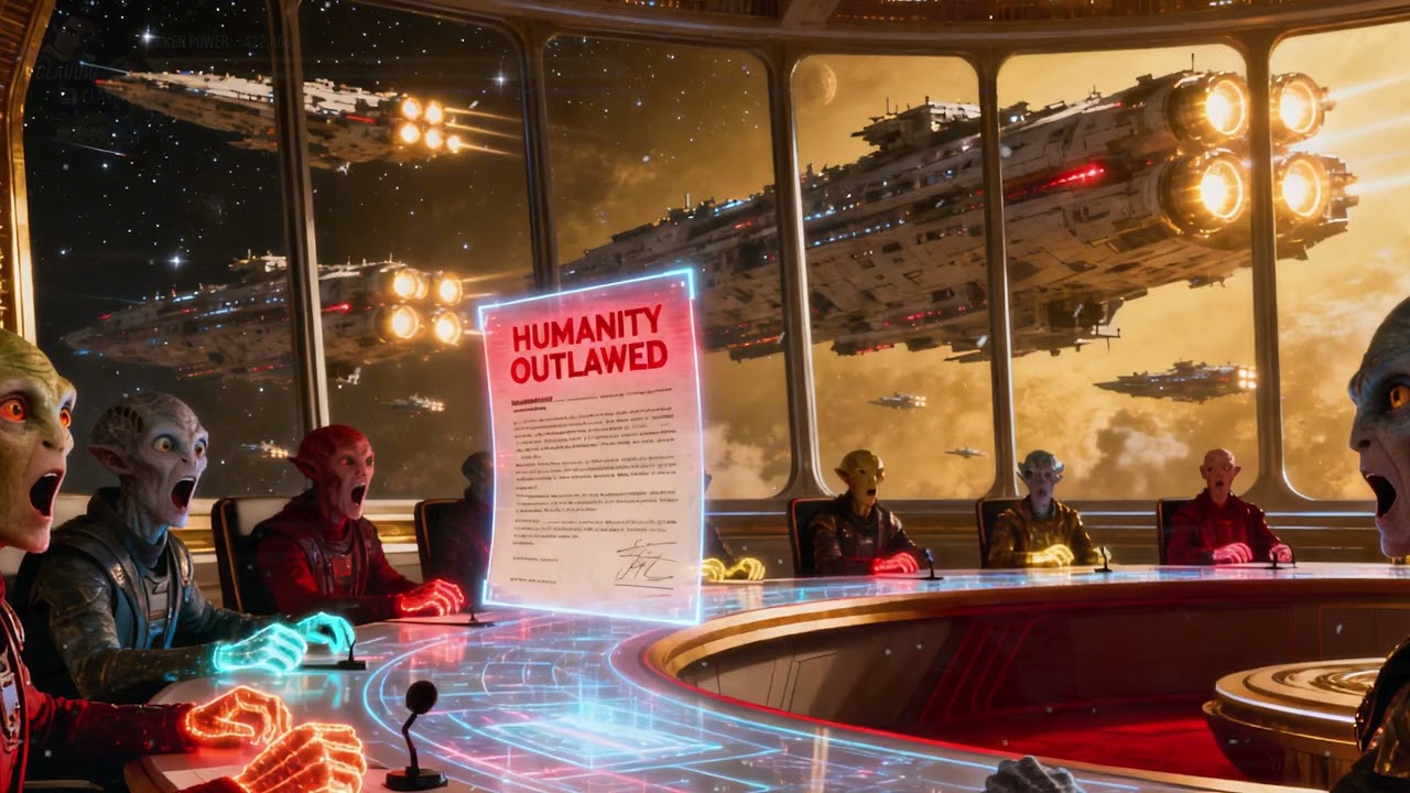 The Council Banned Humanity… It Was Already Too Late   HFY   HFY Sci Fi Story