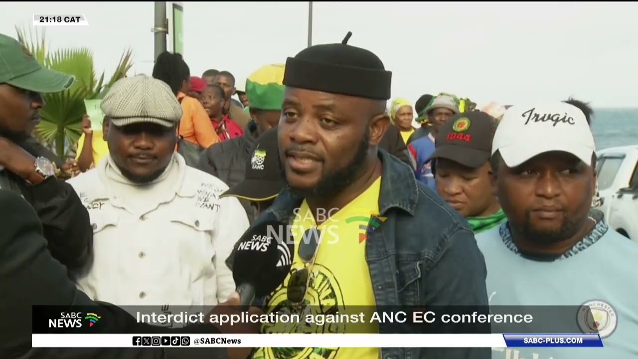Interdict application against ANC EC conference