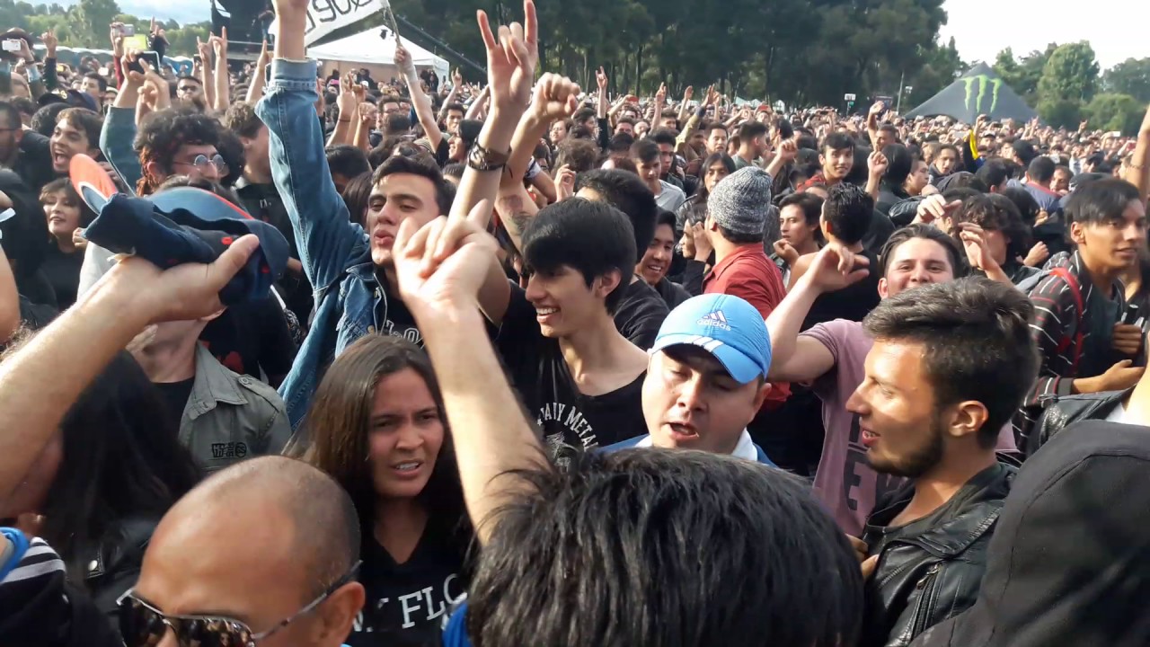 Rolling ruanas toxicity Rock al parque