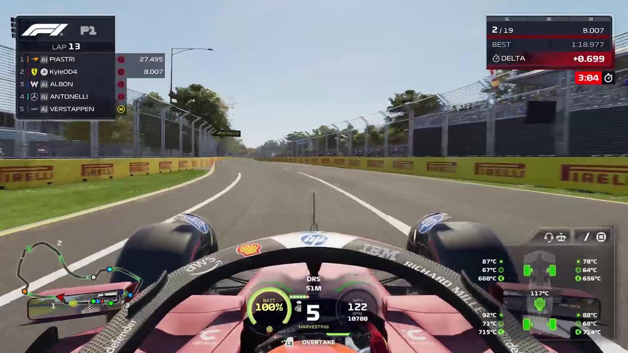 F1 coop career