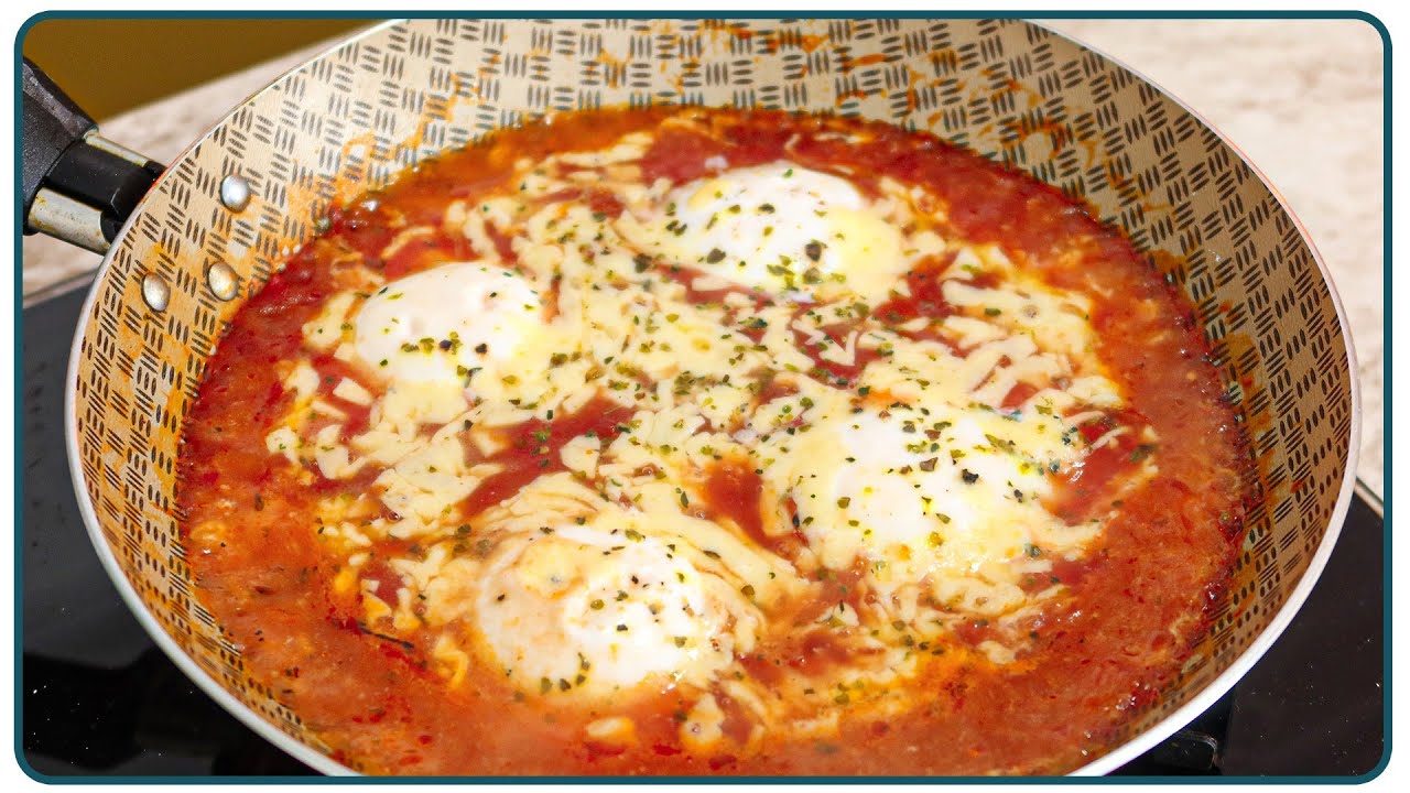 ЯЙЦО ПАРМЕГИАНА ВКУСНО И ОЧЕНЬ ЛЕГКО ПРИГОТОВИТЬ | Нанду Андраде