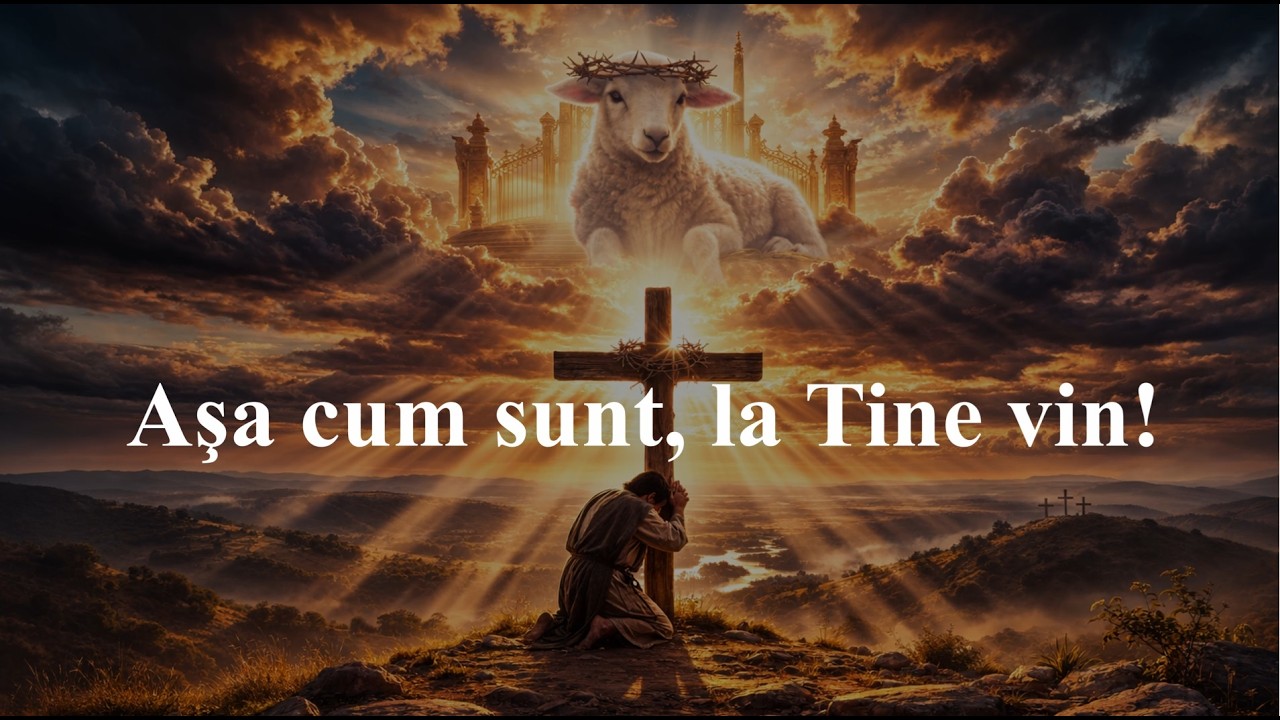 Aşa Cum Sunt, La Tine Vin - Cântec Divin